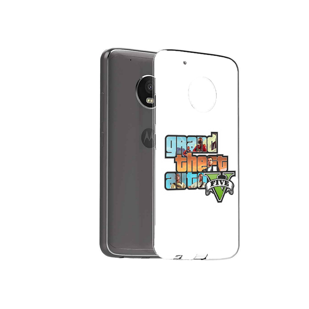 

Чехол MyPads Tocco для Motorola Moto G5 Plus ГТА (PT67401.338.52), Прозрачный, Tocco
