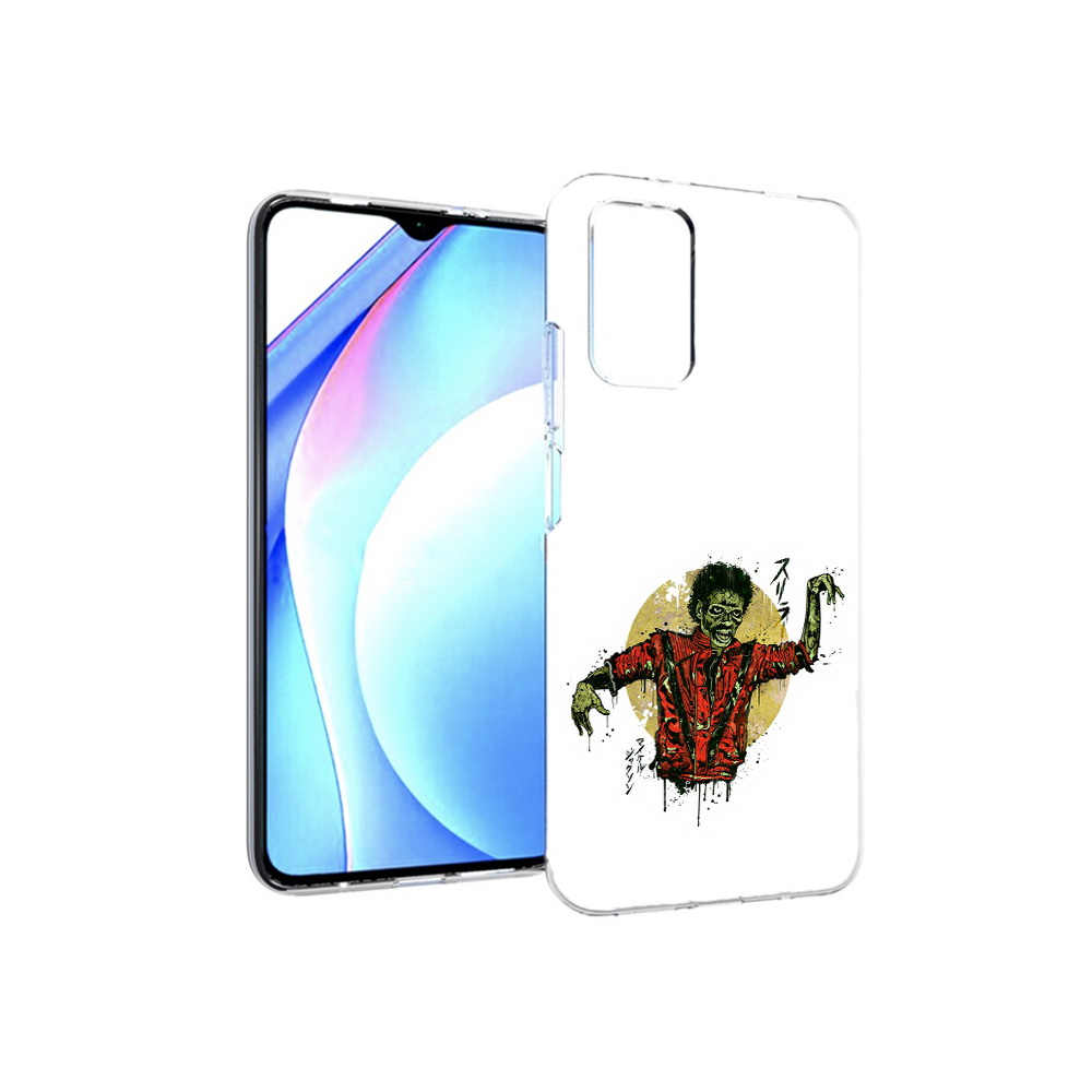 

Чехол MyPads Tocco для Xiaomi Redmi 9T Зомби (PT226951.281.89), Прозрачный, Tocco