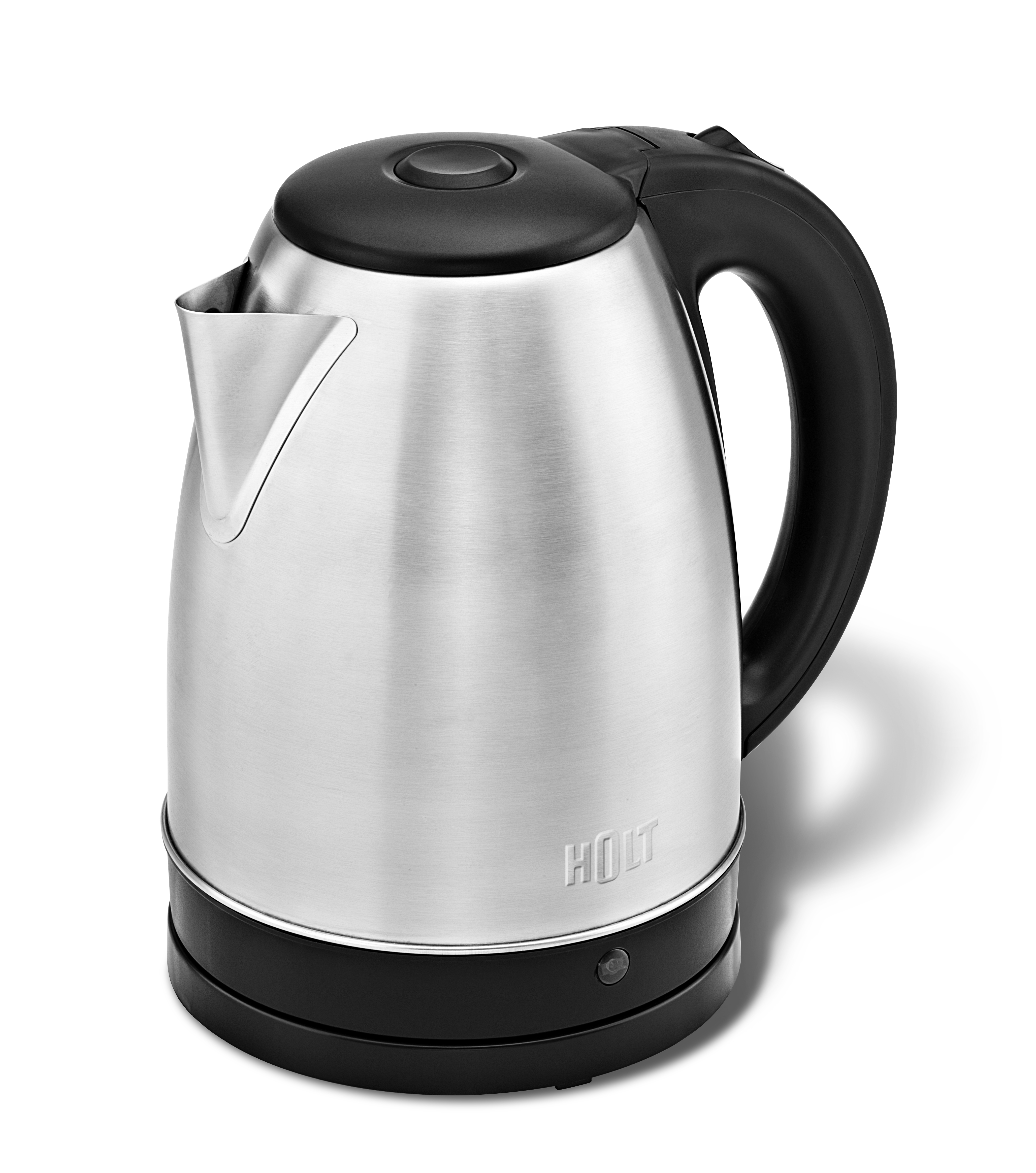 

Чайник электрический HOLT HT-KT-019, с автоматическим отключением, 1.7 л, черный, HT-KT-019-000