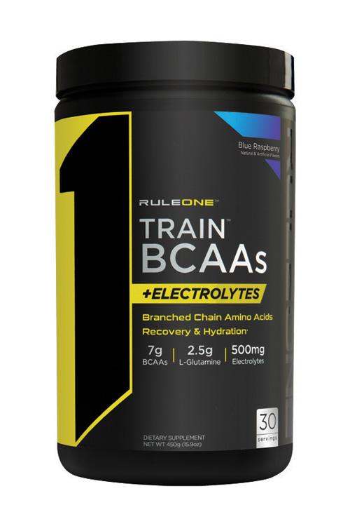 Аминокислоты RULE ONE Train BCAA + Electrolytes 