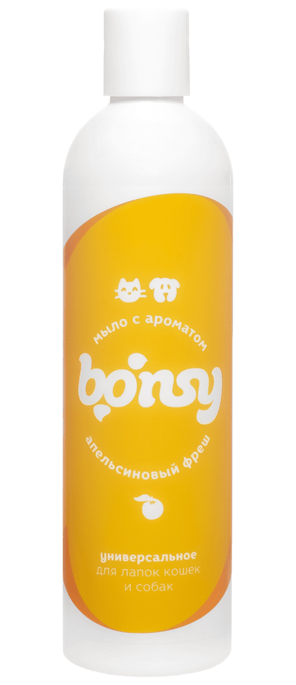 Мыло для лап Bonsy Апельсиновый джем фрэш 250 мл