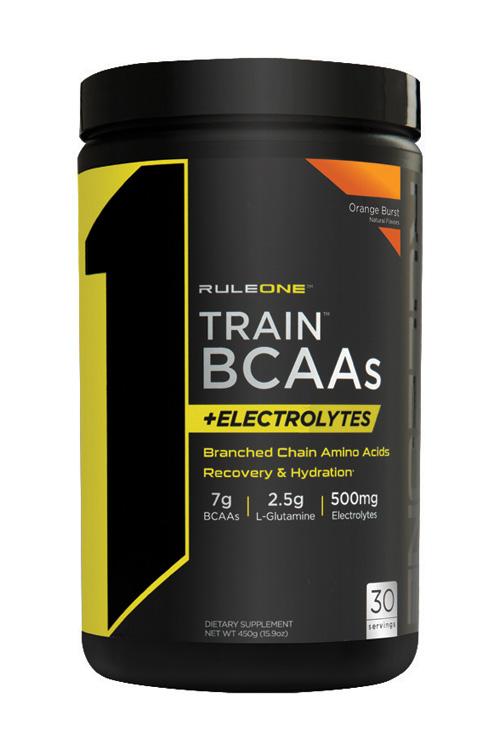 Аминокислоты RULE ONE Train BCAA + Electrolytes 