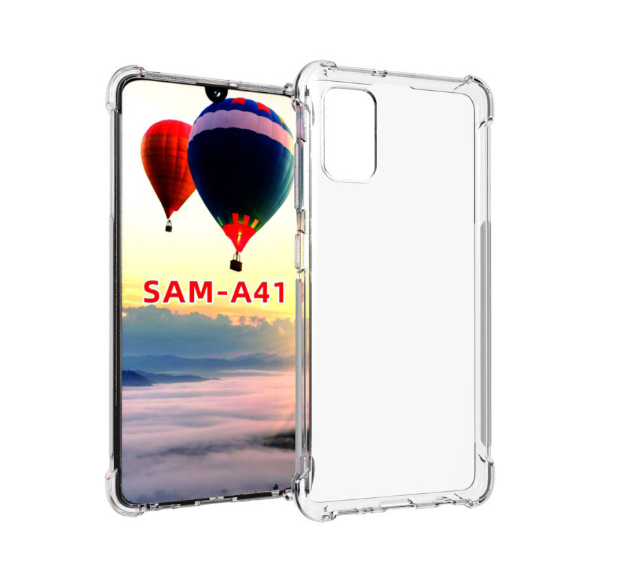 

Чехол MyPads для Samsung Galaxy A41 SM-A415F (2020) Transparent (147427), Прозрачный, Samsung Galaxy A41 SM-A415F (2020)