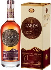 

Коньяк Arcon Taros 7 Years Old в подарочной коробке 40% 0,5 л