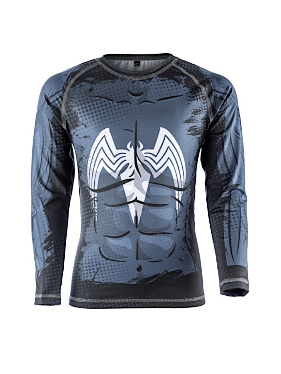 Термобелье детское верх Mad Guy KID'S Poison, темно-серый, 128