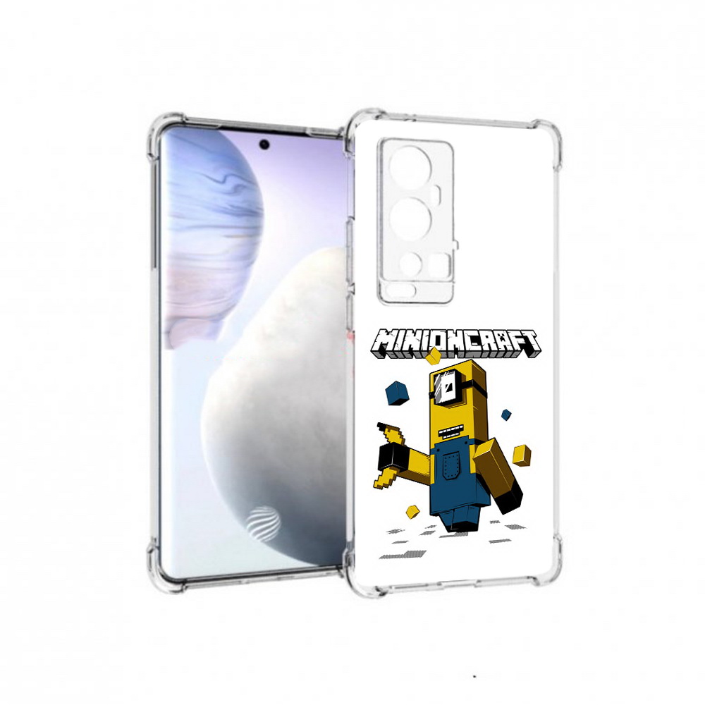 

Чехол MyPads Tocco для Vivo X60 Pro Plus миньон, Прозрачный, Tocco