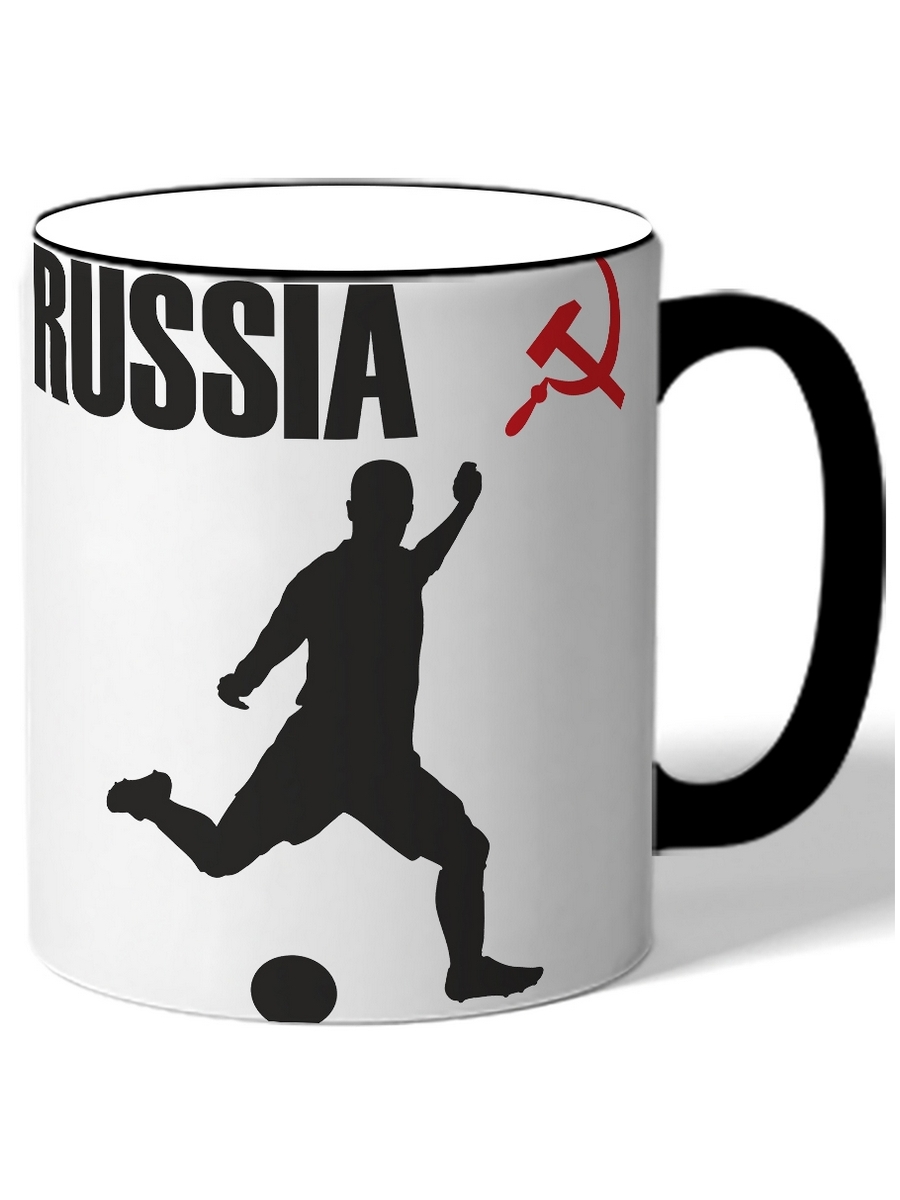 

Кружка DRABS Russia Football team