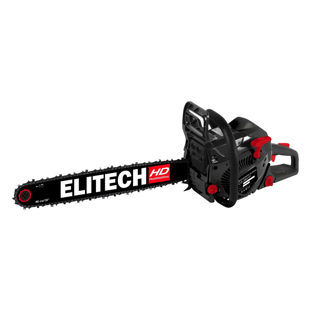 

Пила цепная бензиновая Elitech CS 5841F, CS 5841F