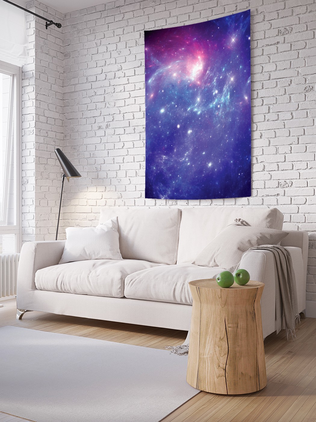 

Вертикальное фотопанно на стену JoyArty Звездный хаос 150x200 см, Звездный хаос