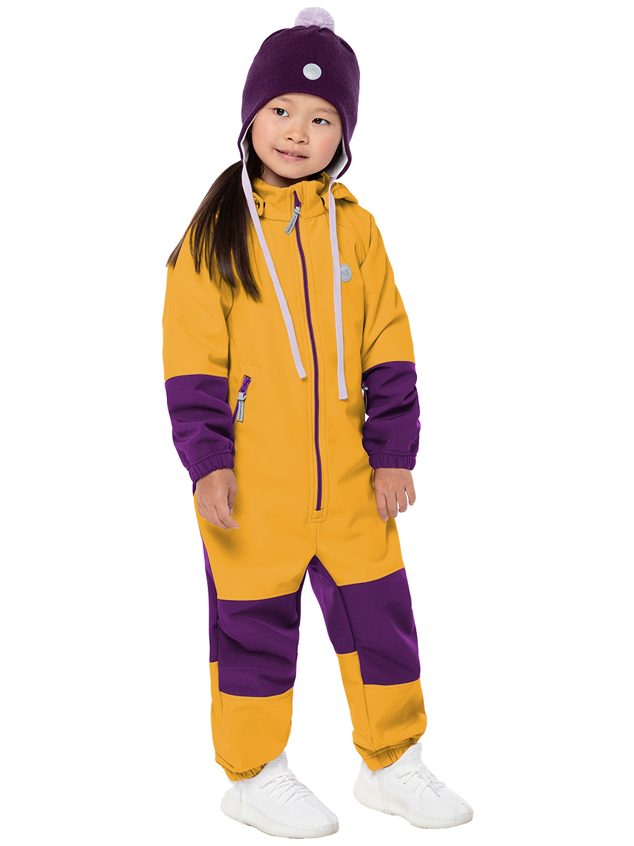 

Комбинезон детский NIKASTYLE 8л8024, желтый, 104, 8л8024
