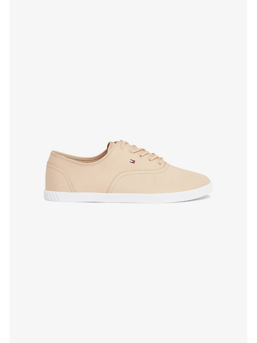

Кеды женские TOMMY HILFIGER TO111A157 бежевые 38 EU, Бежевый, TO111A157