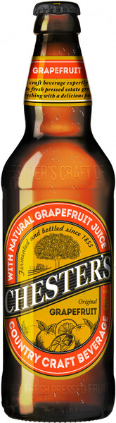 

Пиво Агросервис Chester's Grapefruit 5% 0,45 л, Красное