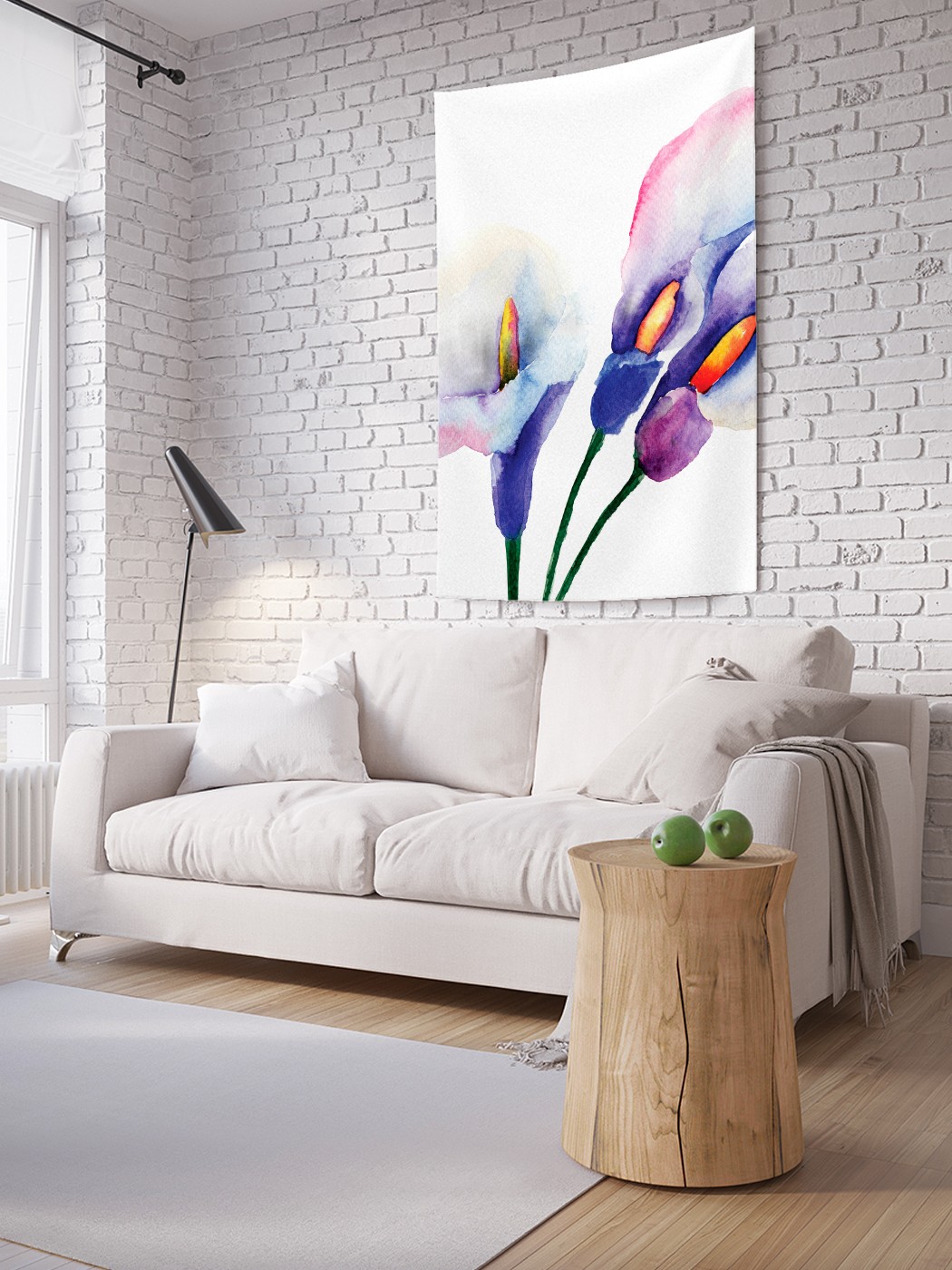 

Вертикальное фотопанно на стену JoyArty Весенний аромат 150x200 см, Весенний аромат