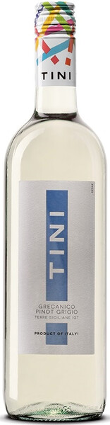 

Вино "TINI" Grecanico-Pinot Grigio terre Siciliane IGT, 2020, 0,75 л