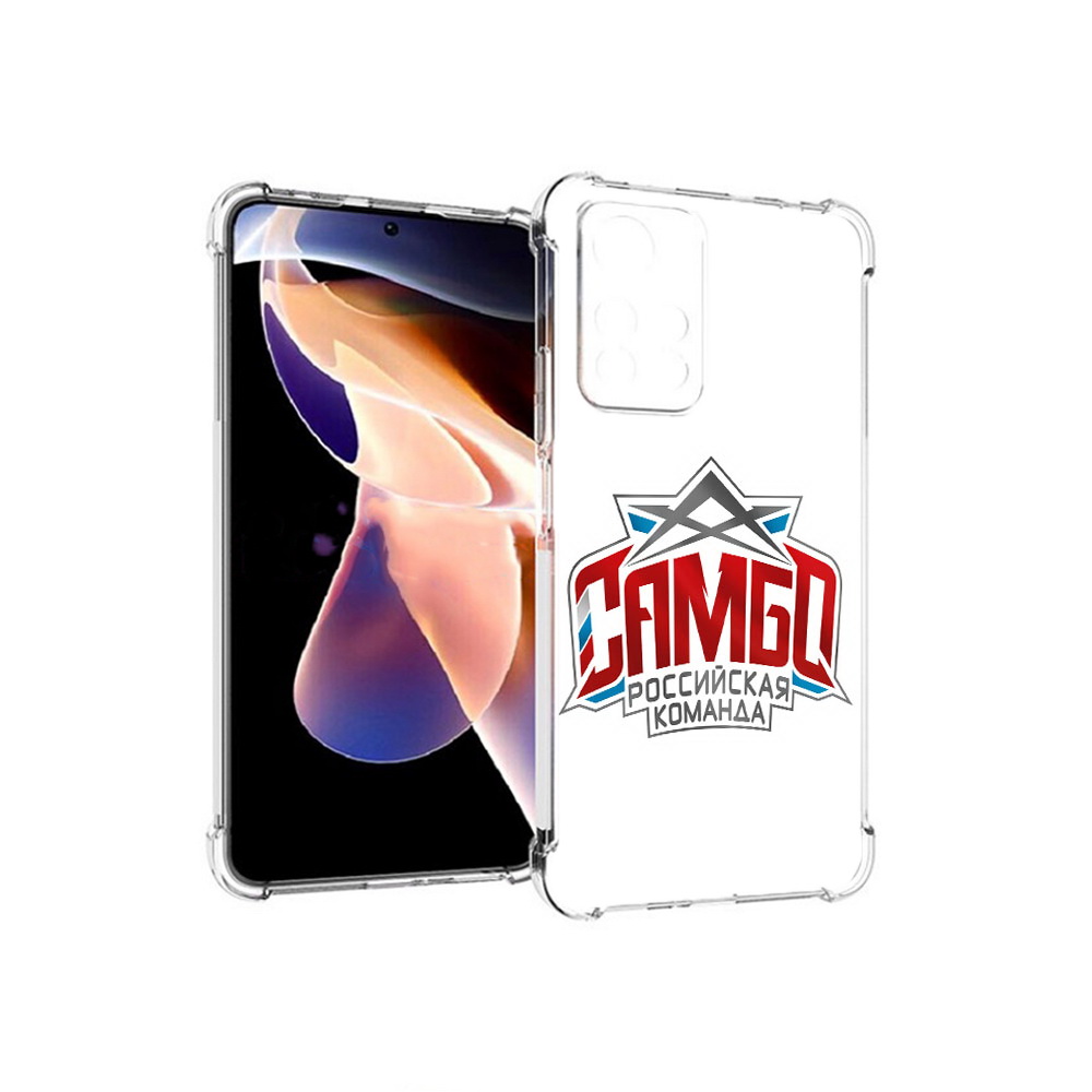 Чехол MyPads Tocco для Xiaomi Redmi Note 11 Pro Самбо (PT224811.282.154)