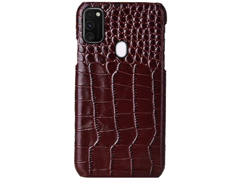 Чехол MyPads для Samsung Galaxy M30s / Samsung Galaxy M21 SM-M215 (2020) Brown (147569)