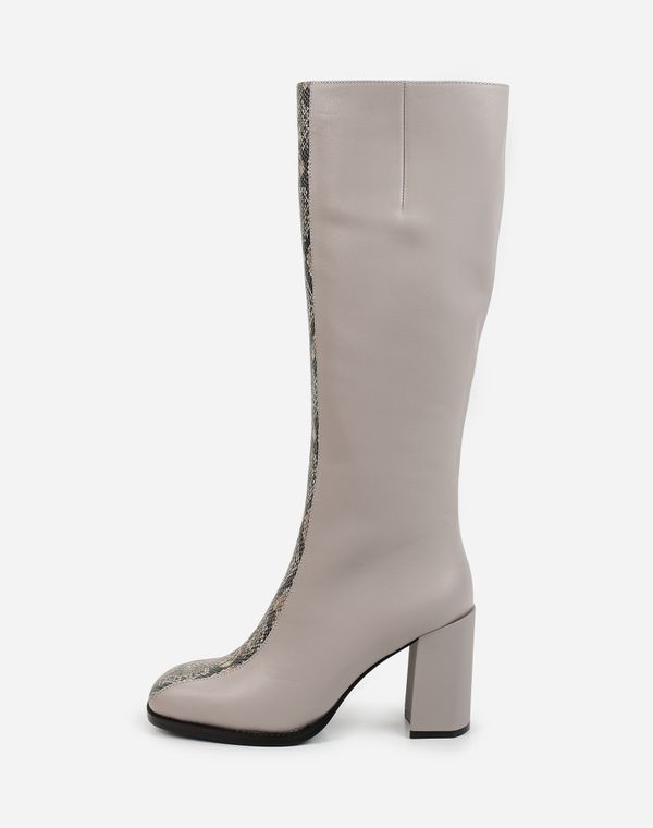 

Сапоги женские Mascotte 09-02021326 белые 38 RU, 09-02021326