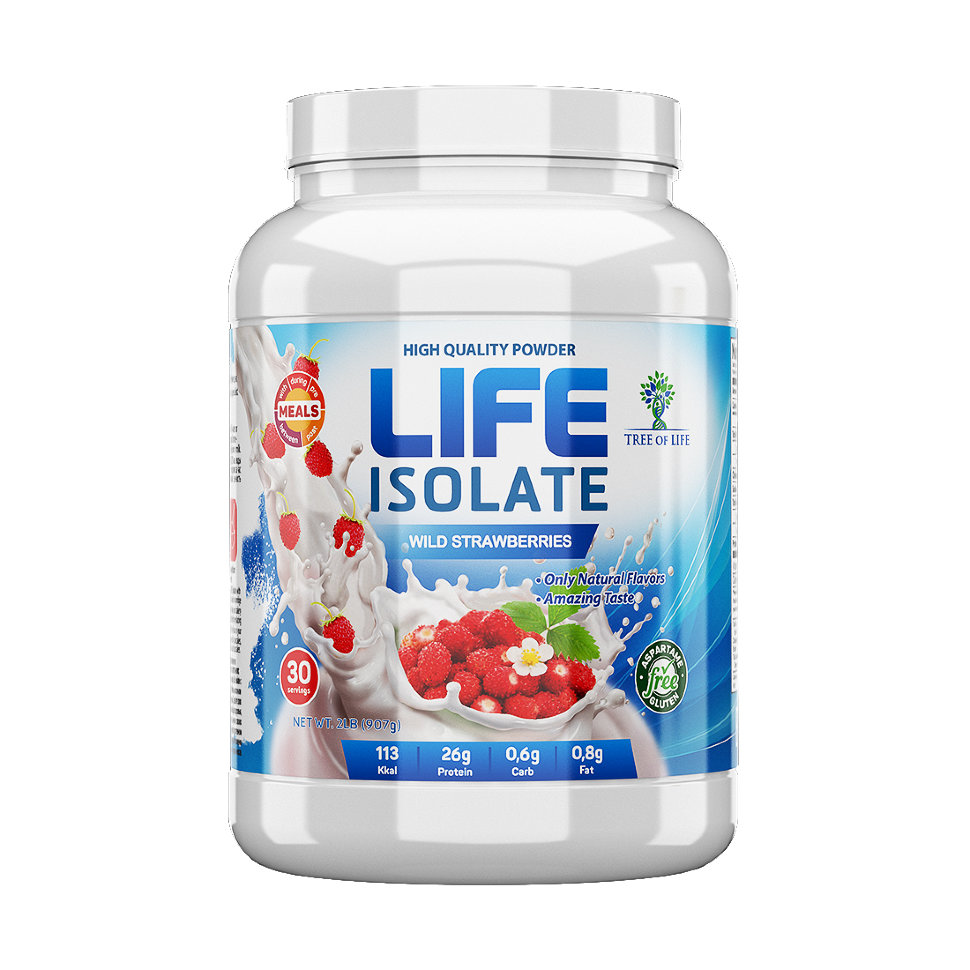 фото Изолят tree of life life isolate 907 г wild strawberries