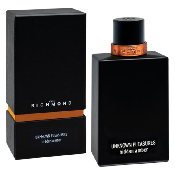 Парфюмированная вода Унисекс John Richmond Unknown Pleasures Hidden Amber 100мл la fann hidden sense parfum intense 100