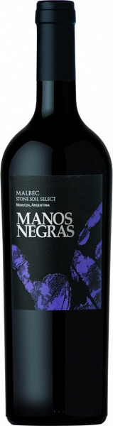 

Вино "Manos Negras" Malbec Stone Soil, 2019, 0,75 л