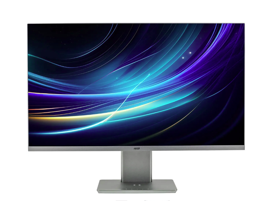 

27" Монитор Hiper KG2712 серый 75Hz 2560x1440 IPS, KG2712