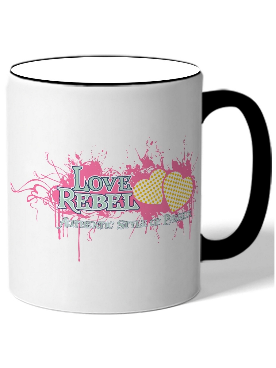

Кружка DRABS Love Rebel, Бунтарь любви