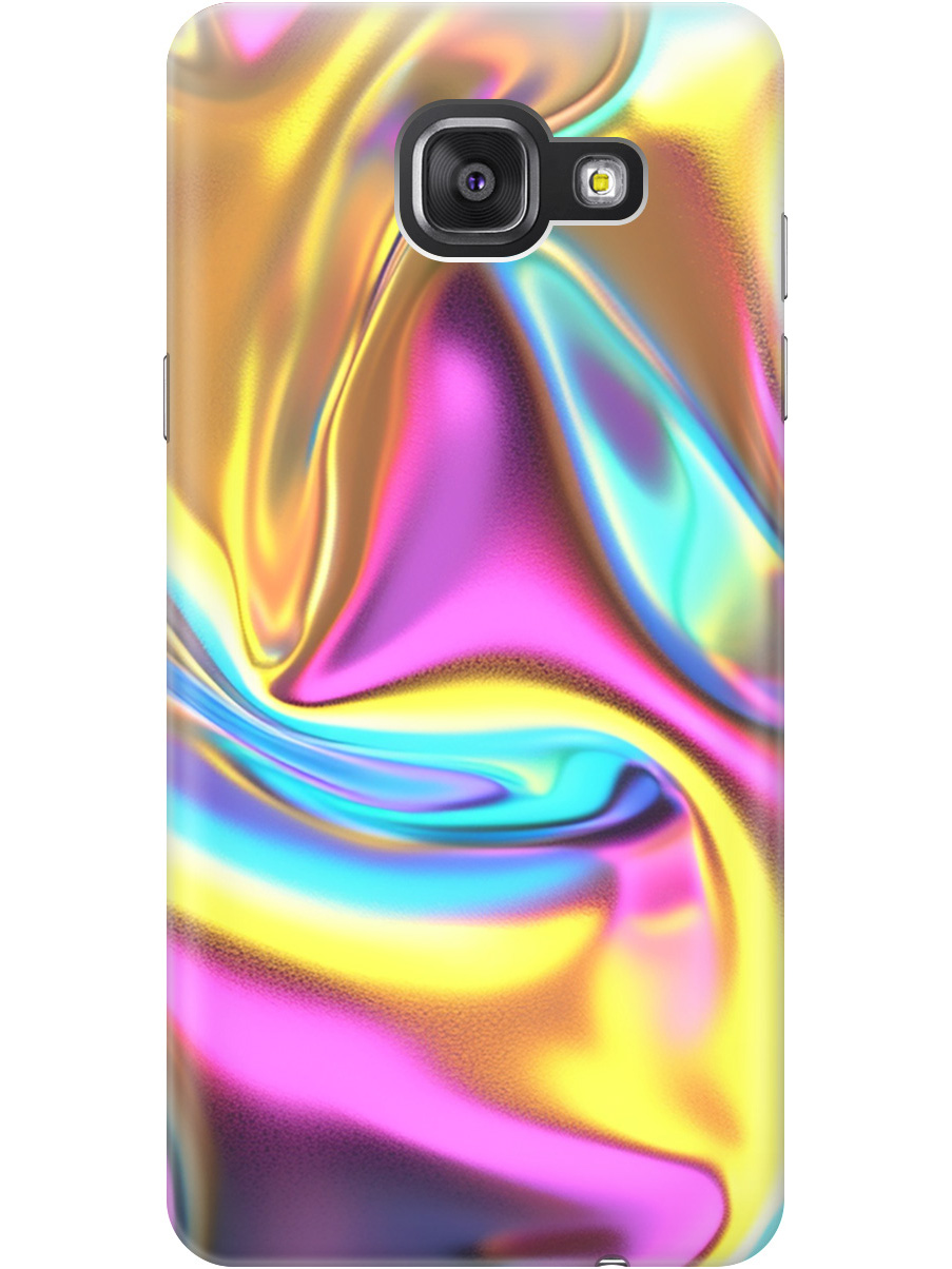 

Силиконовый чехол на Samsung Galaxy A3 (2016) с принтом "Ультрафиолетовая абстракция", Прозрачный;желтый;фиолетовый, 78151731