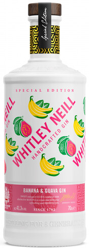 

Джин Whitley Neill Банан и Гуава 41,3% 0,7 л
