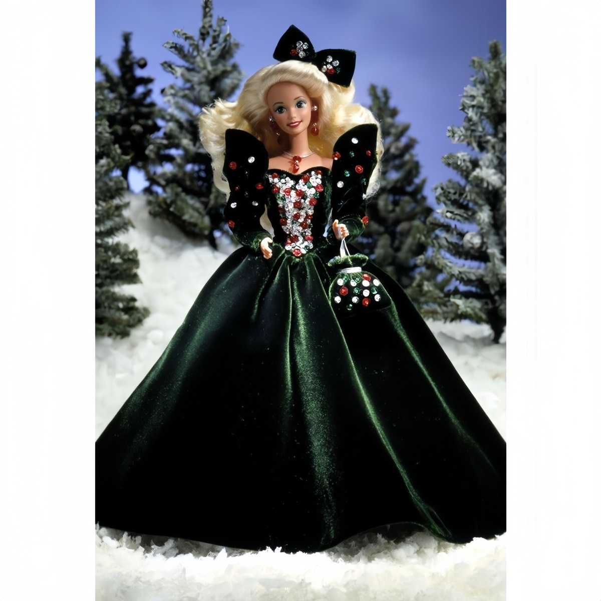 

Кукла Барби коллекционная 1991 Happy Holidays Barbie
