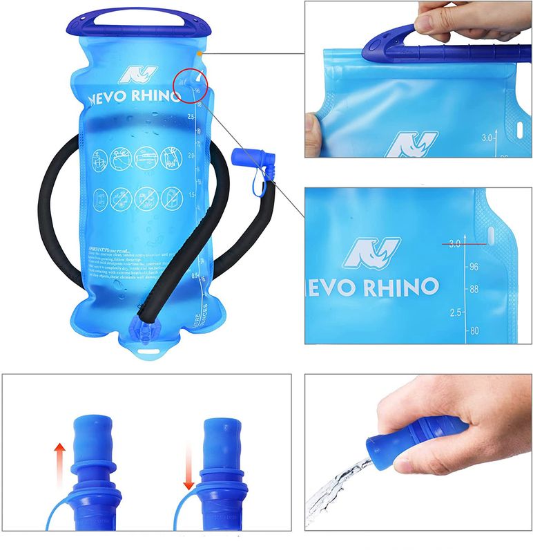 

Велорюкзак Nevo Rhino 9008-NW 18л, красный