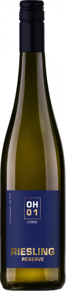 

Вино Oscar Haussmann, "OH01" Riesling Reserve, 2021