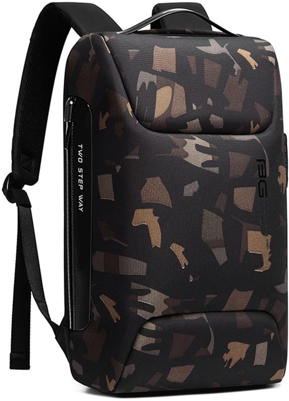 

Рюкзак мужской BANGE BG-7216 черный, 30x16x47 см, BG-7216