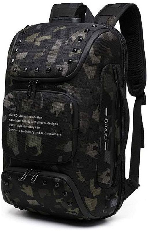 

Рюкзак Ozuko 9284 21л Camo