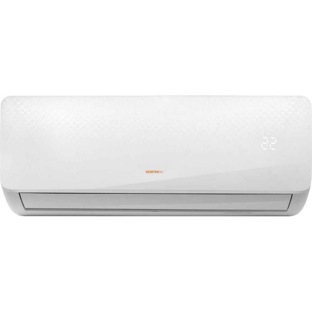 

Сплит-система Centek 2800/2900W скрытый LED дисплей, EER-3.26, компрессор GMCC CT-65C09