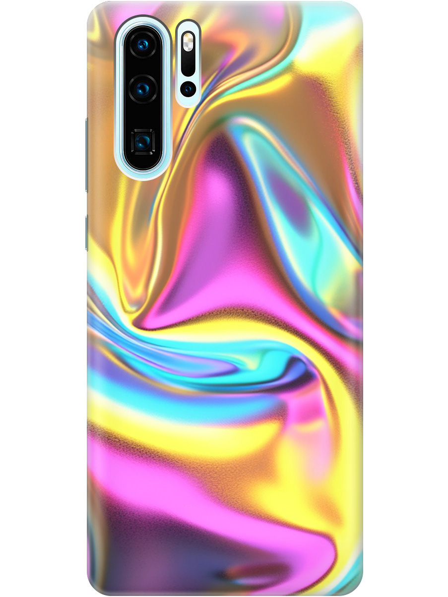 

Силиконовый чехол на Huawei P30 Pro с принтом "Ультрафиолетовая абстракция", Прозрачный;желтый;фиолетовый, 720762431