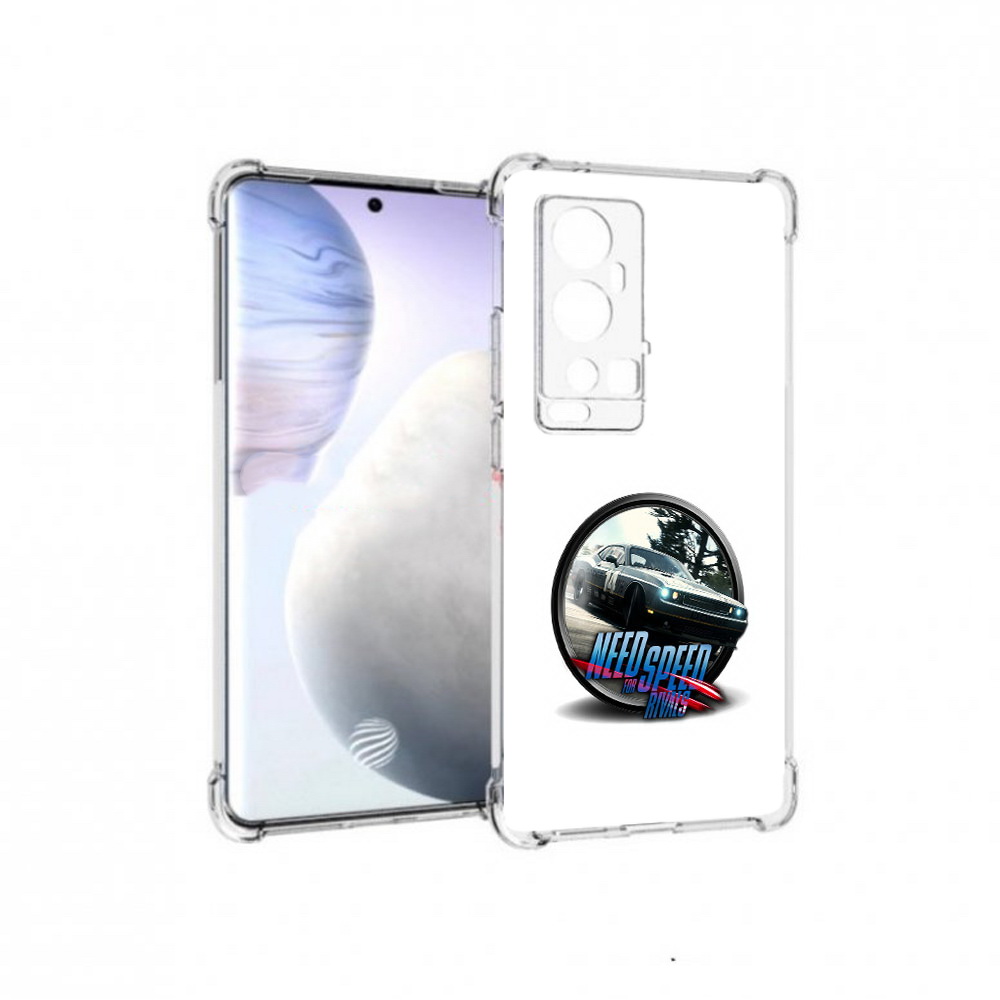 

Чехол MyPads Tocco для Vivo X60 Pro Plus Гонки, Прозрачный, Tocco