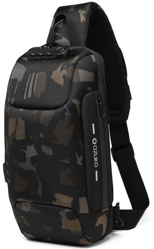 

Рюкзак однолямочный Ozuko 9223 4,5л