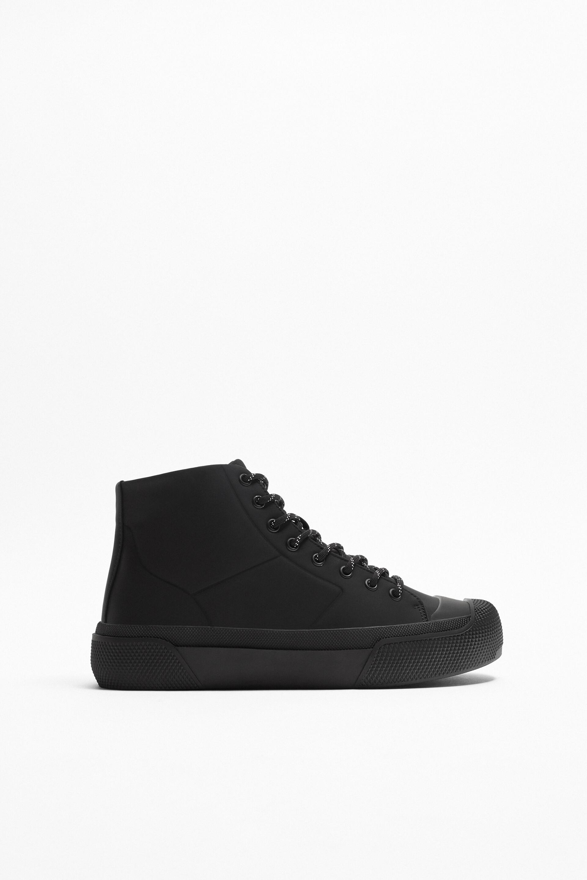 

Кеды мужские ZARA 12112020 черные 42 RU (доставка из-за рубежа), 12112020