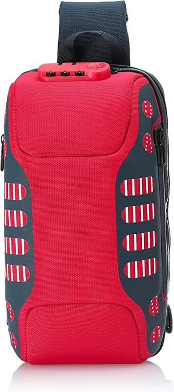

Сумка-рюкзак мужская OZUKO 9339 красный, 35х18х10 см, 9339