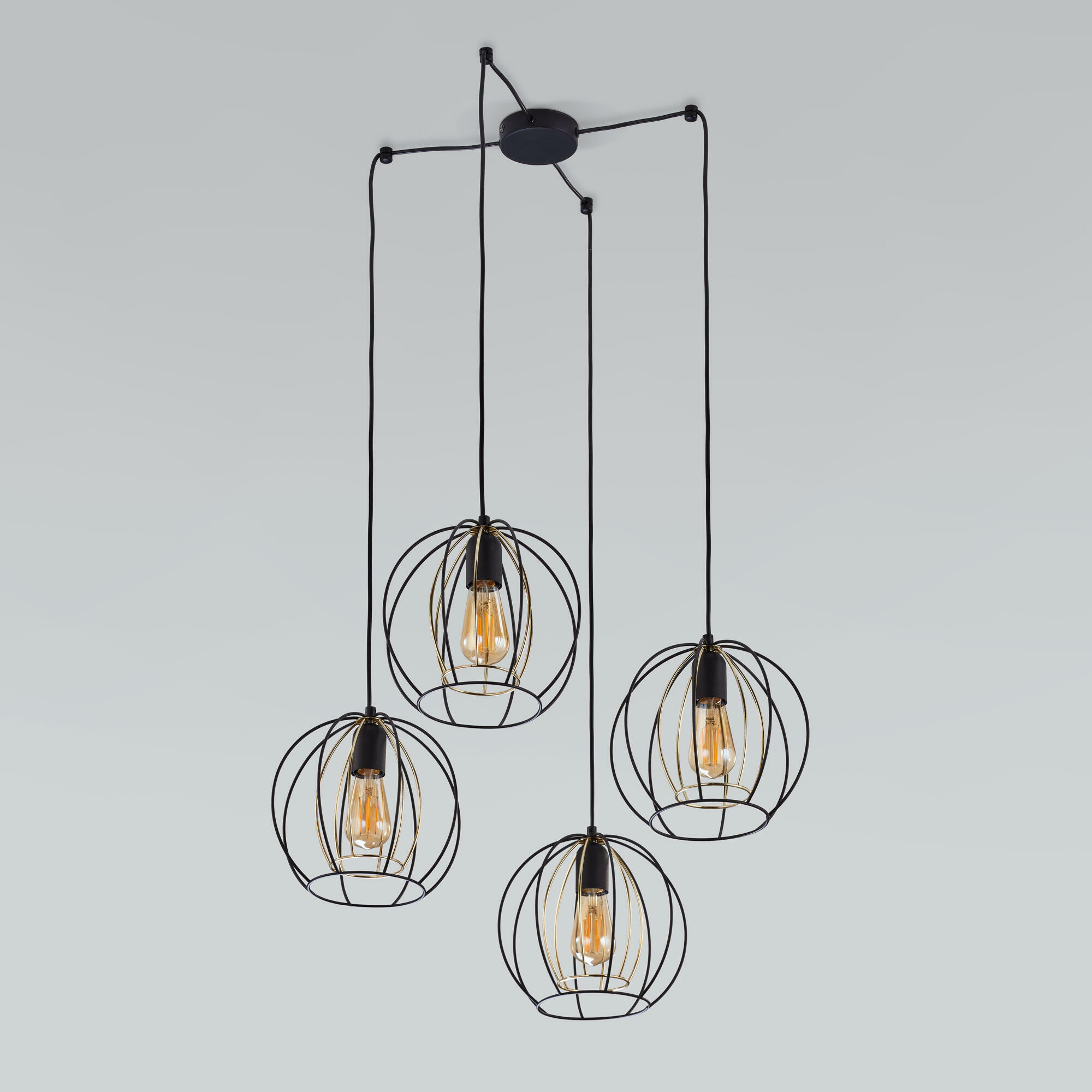 фото Подвесной светильник tk lighting 6598 jaula