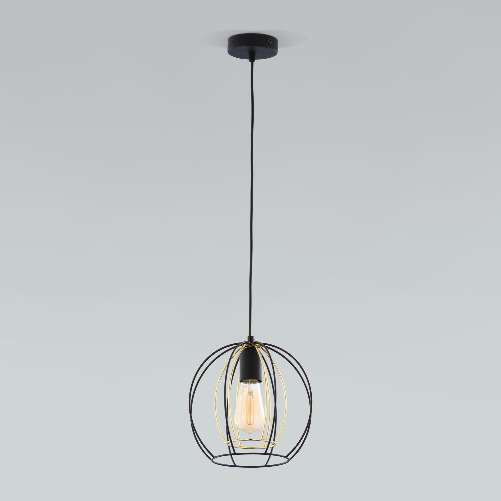 фото Подвесной светильник tk lighting 6597 jaula
