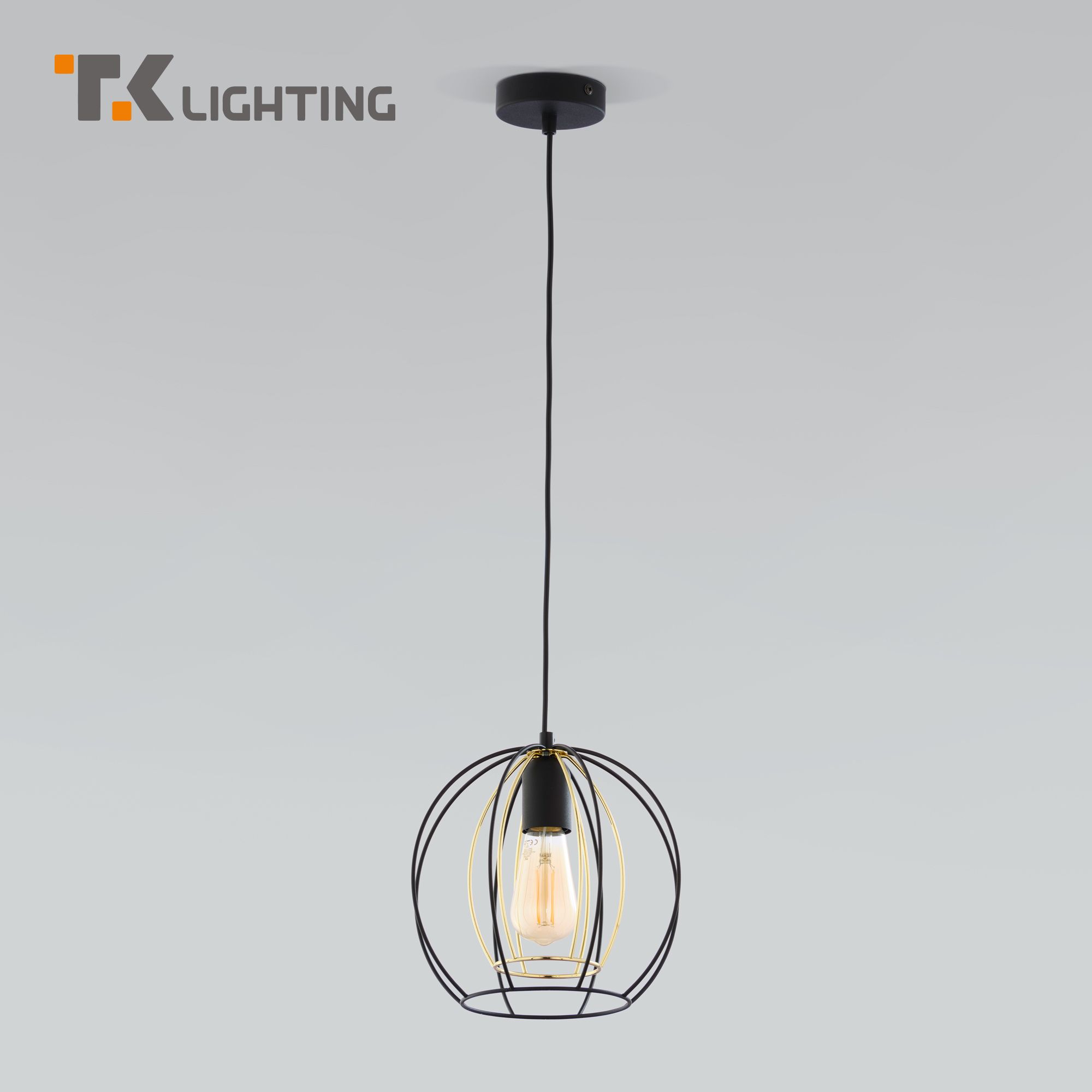 

Подвесной светильник TK Lighting 6597 Jaula