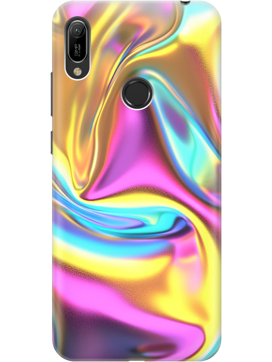 

Чехол на Honor 8A / 8A Pro / Huawei Y6 (2019) / Y6 Prime (2019) 789273, Прозрачный;желтый;фиолетовый, 720668331