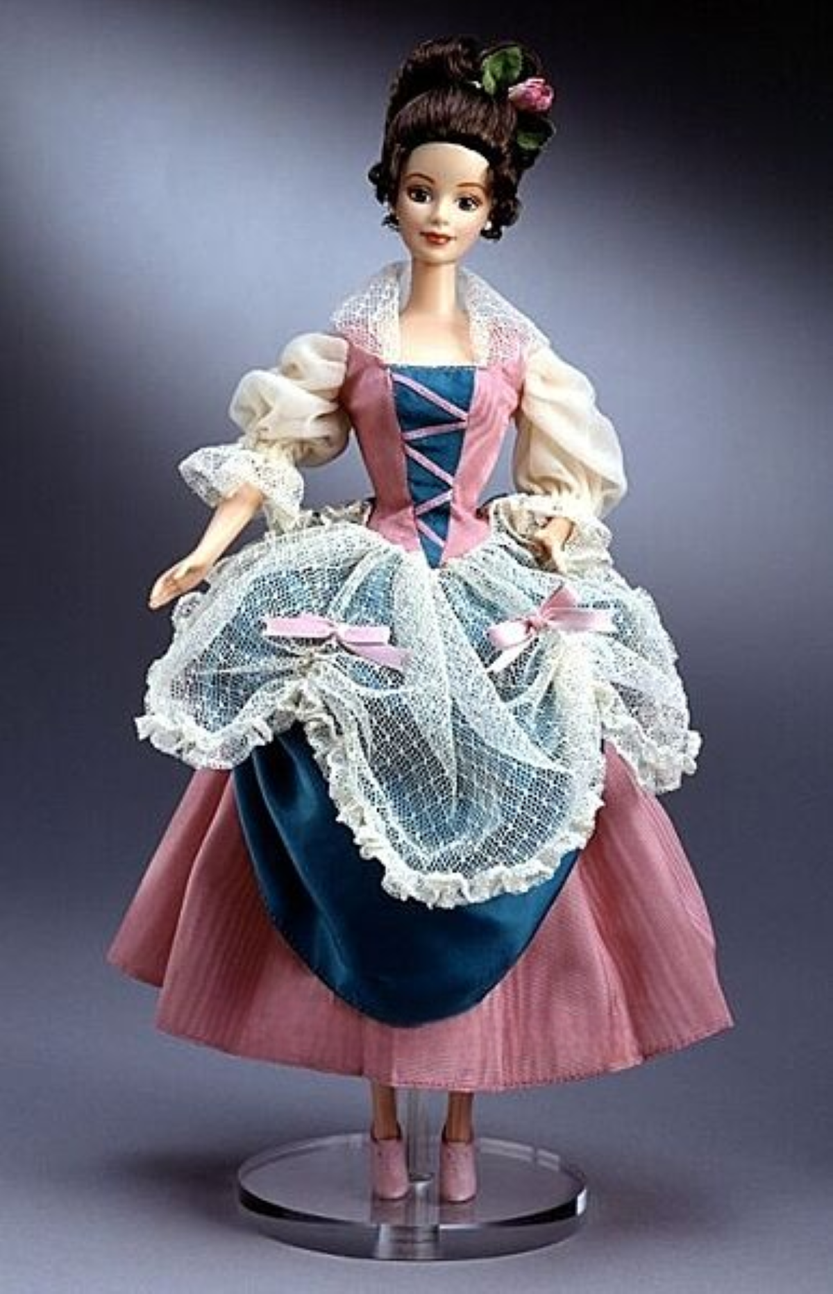 

Кукла Барби коллекционная Fair Valentine Barbie, специальная коллекция Hallmark 1997