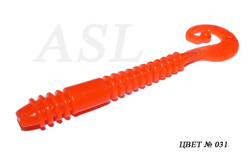 

Силиконовая приманка ASL Джим цв. 031 L-7,5см 7шт/уп, Джим