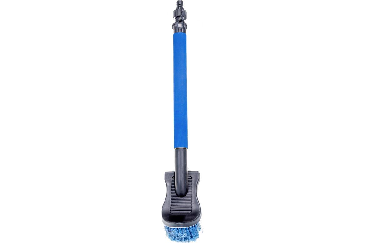 

KRAFT KT830053 Щетка на шланг, с мягкой распушенной щетиной (50 см)