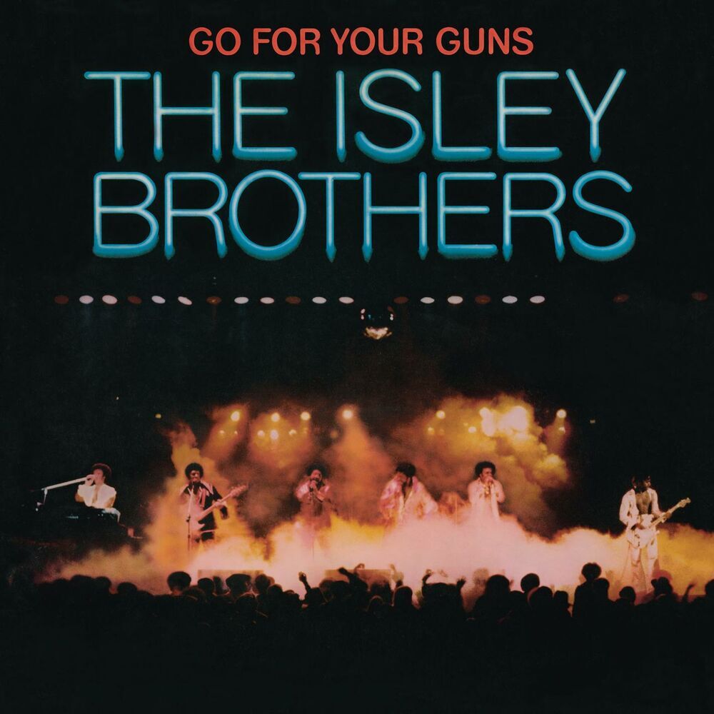 

Isley Brothers Go For Your Guns (Translucent Blue0 (LP)