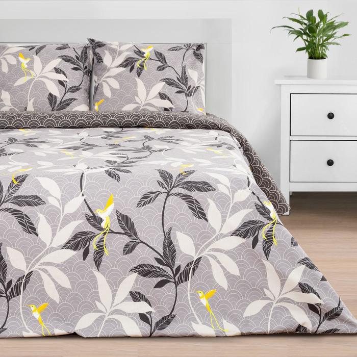 

Постельное бельё "Этель" дуэт Парадайс (вид 2) 143x215 см 2 шт,220x240 см,70x70 см 2 шт, Этель: Парадайс