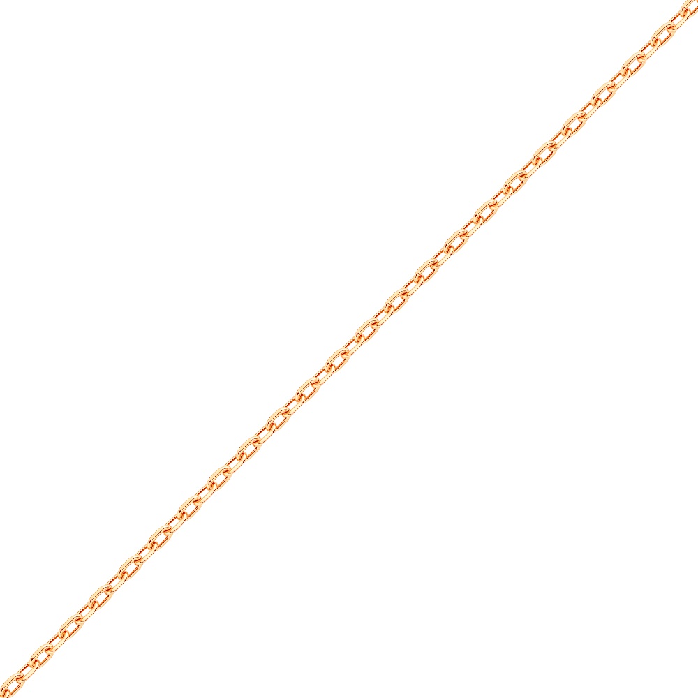  Цепочка из красного золота 40 см 585Gold 504011051