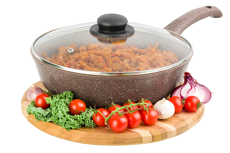 

Сковорода универсальная Elan Gallery Гармония вкуса 26 см черный 120420
